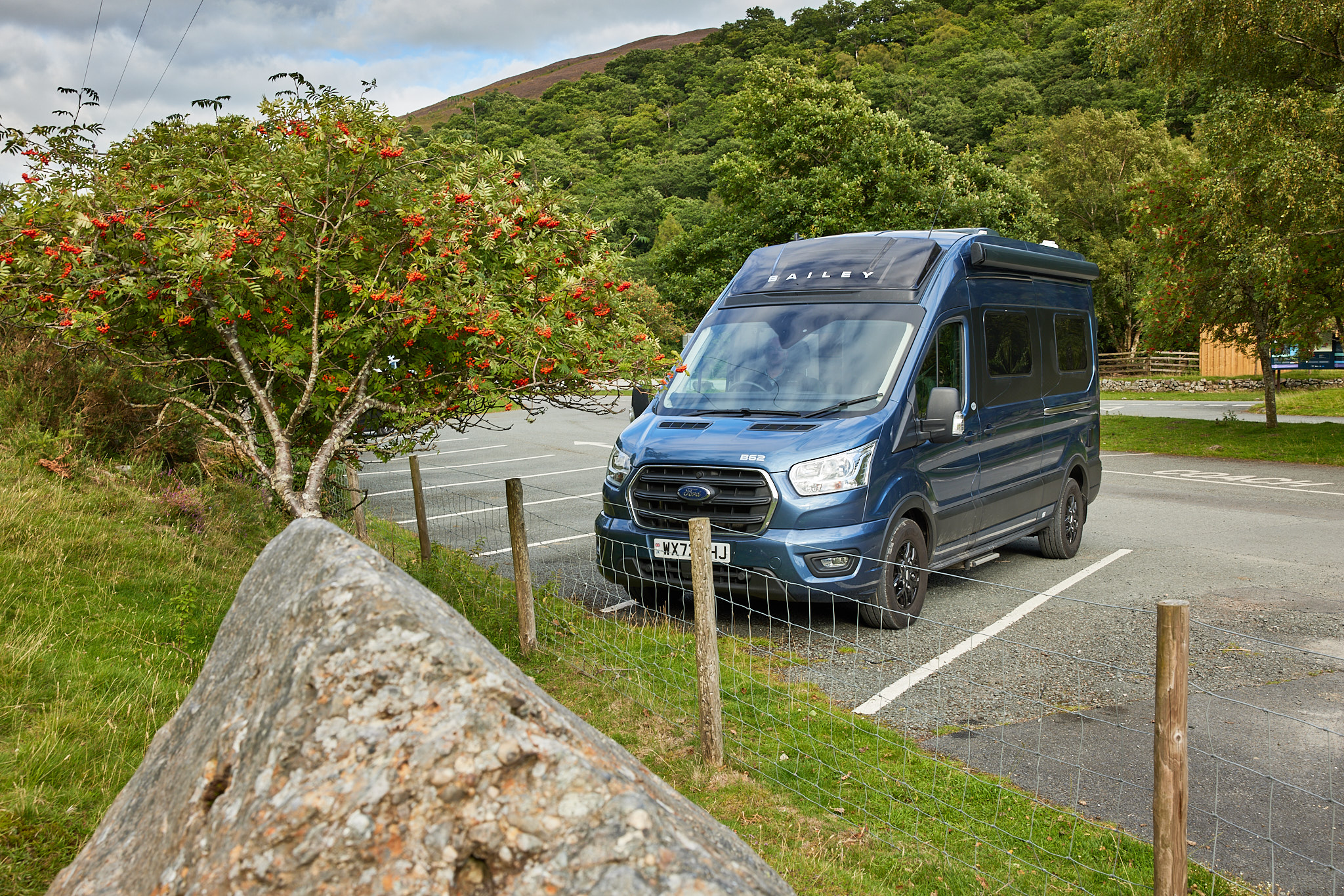 Bailey Endeavour Camper Van