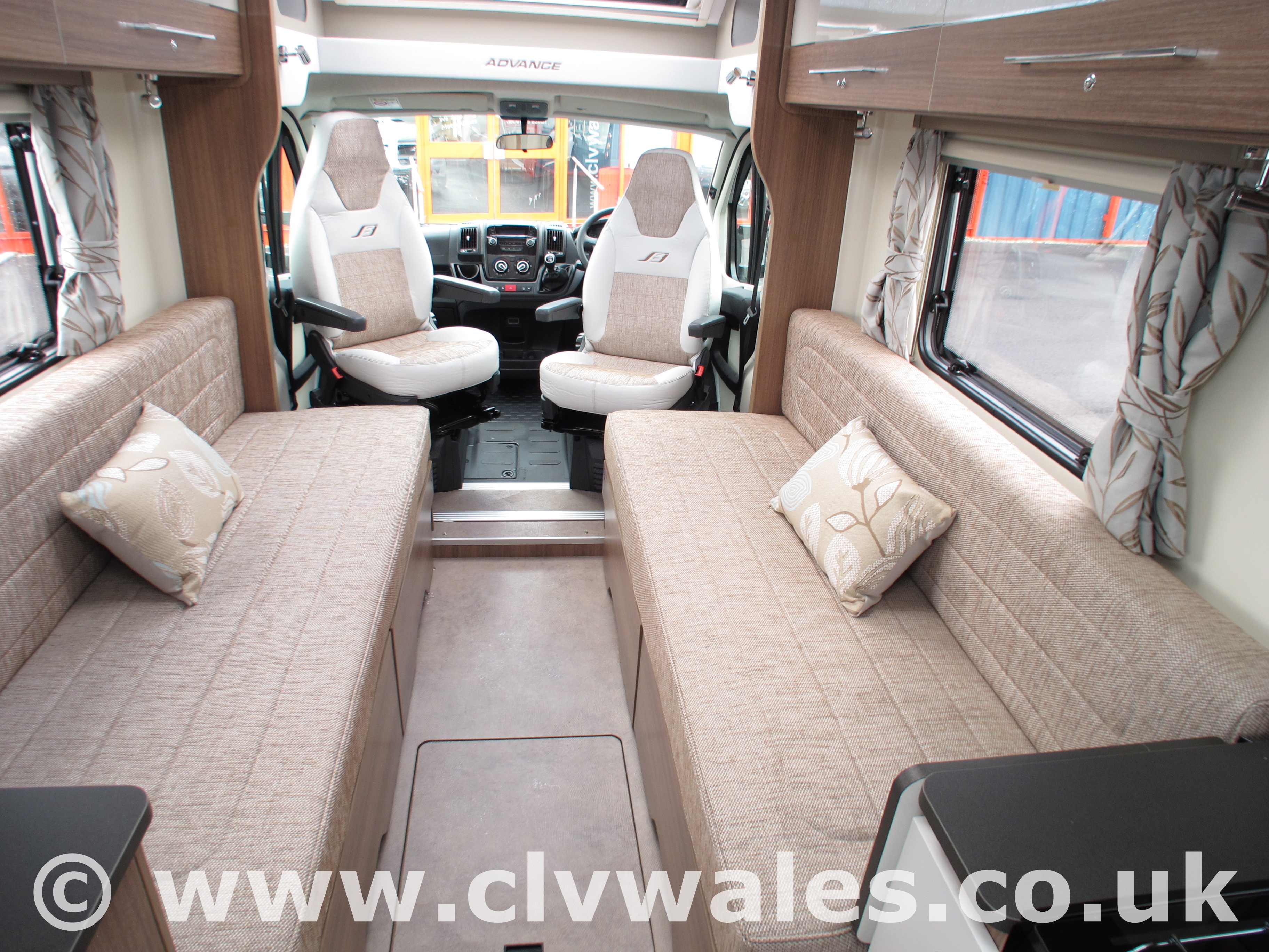 Practical Motorhome -Bailey Advance 66-2 Motorhome Of The Year