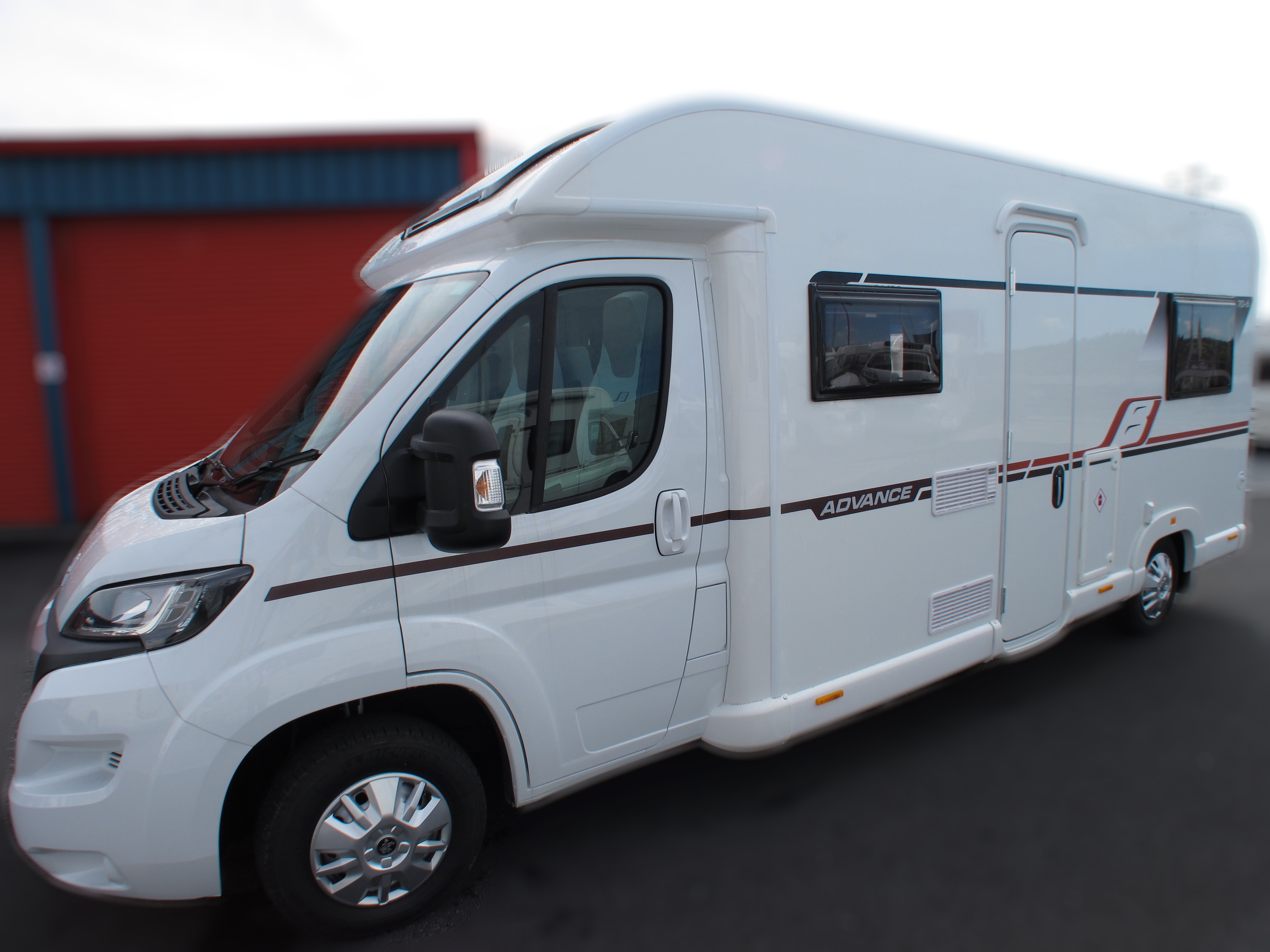 Bailey Advance Motorhomes For Sale