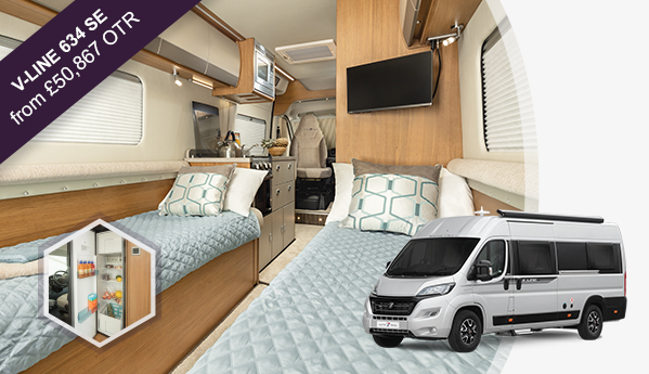 2019 Auto-Trail V-Line 634 SE