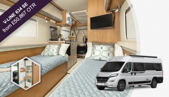 2019 Auto-Trail V-Line 634 SE