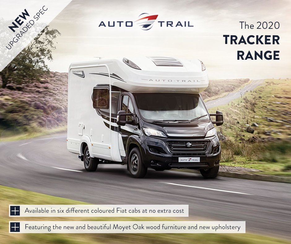 2020 Autotrail Tracker Motorhomes For Sale