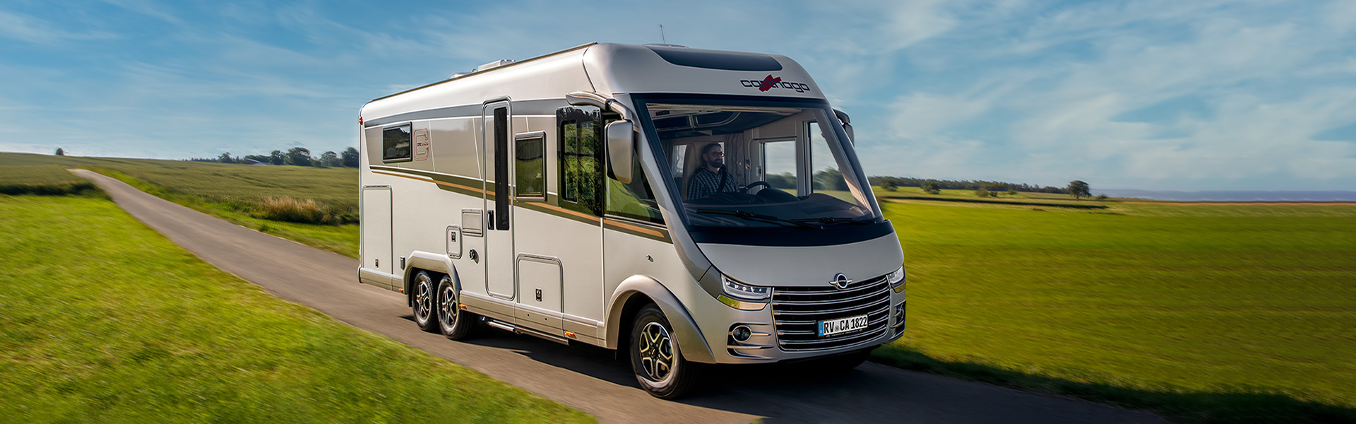 Carthago motorhomes are now in stock