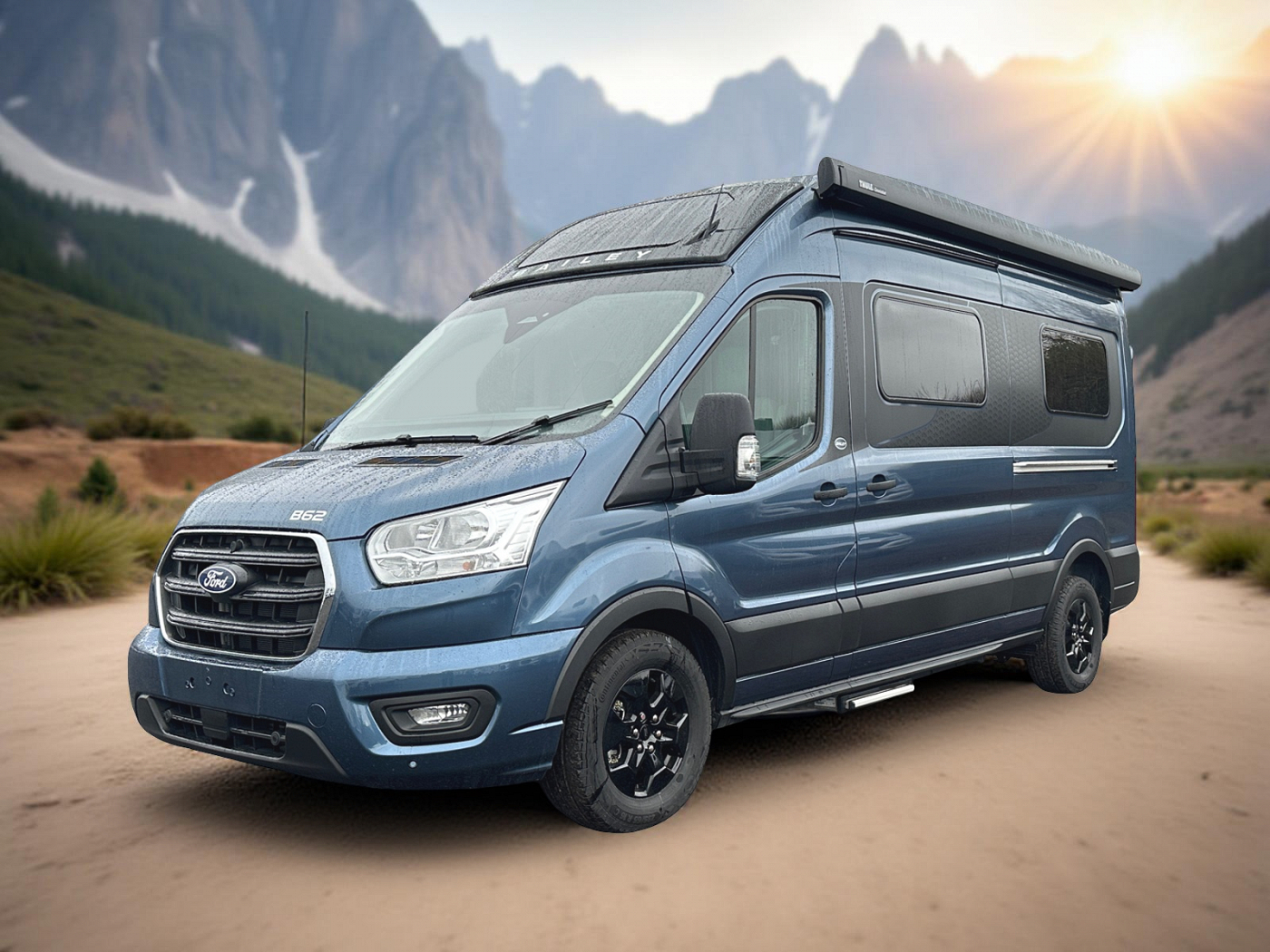 Bailey Campervans - The Ultimate Adventure Companion