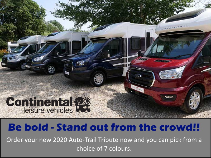 2020 Autotrail Tribute Range Of Motorhomes