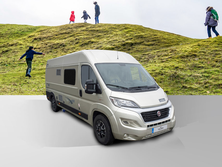 Wildax motorhomes now available at Continental Leisure Vehicles