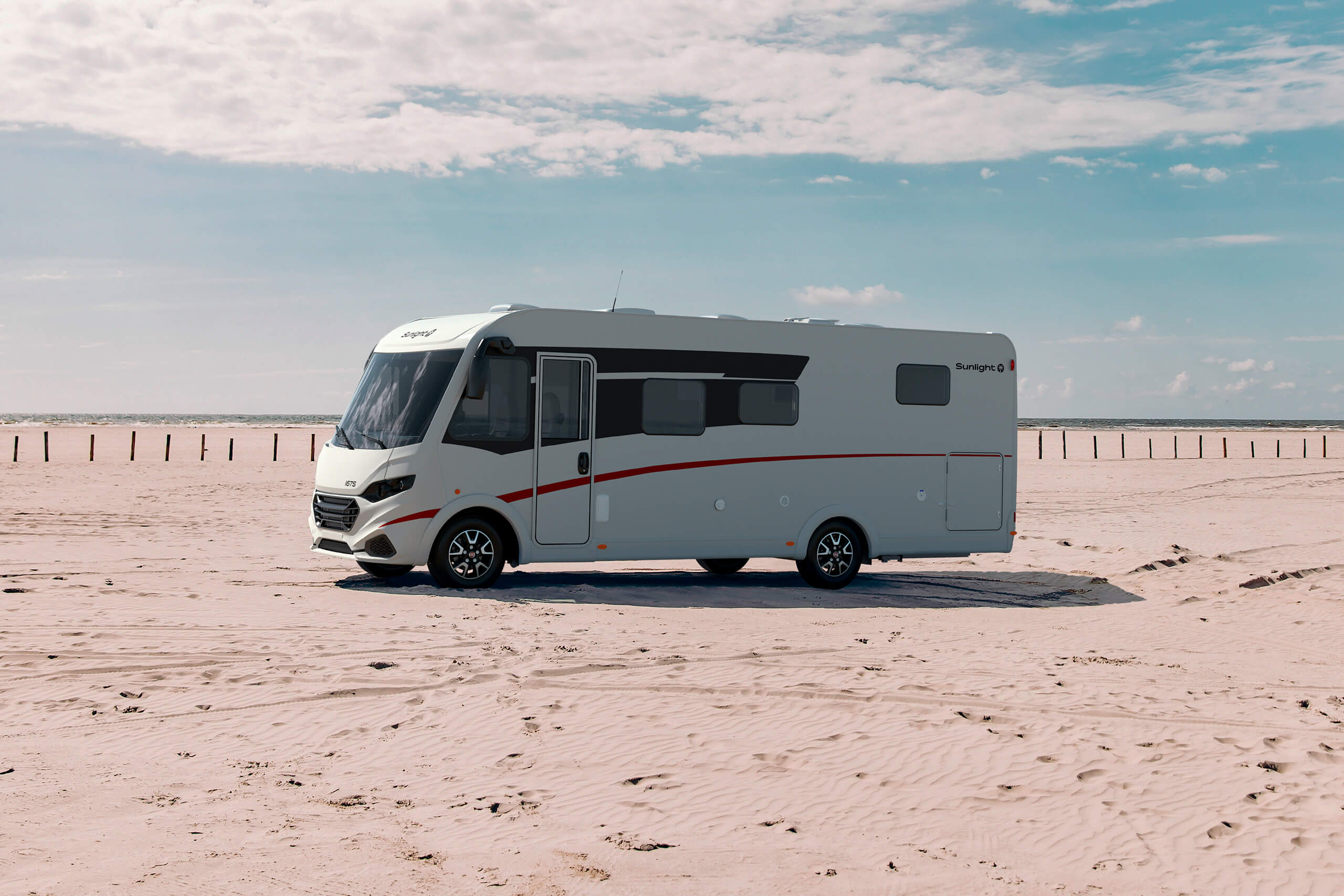 Sunlight Motorhomes: Discover the A-class range