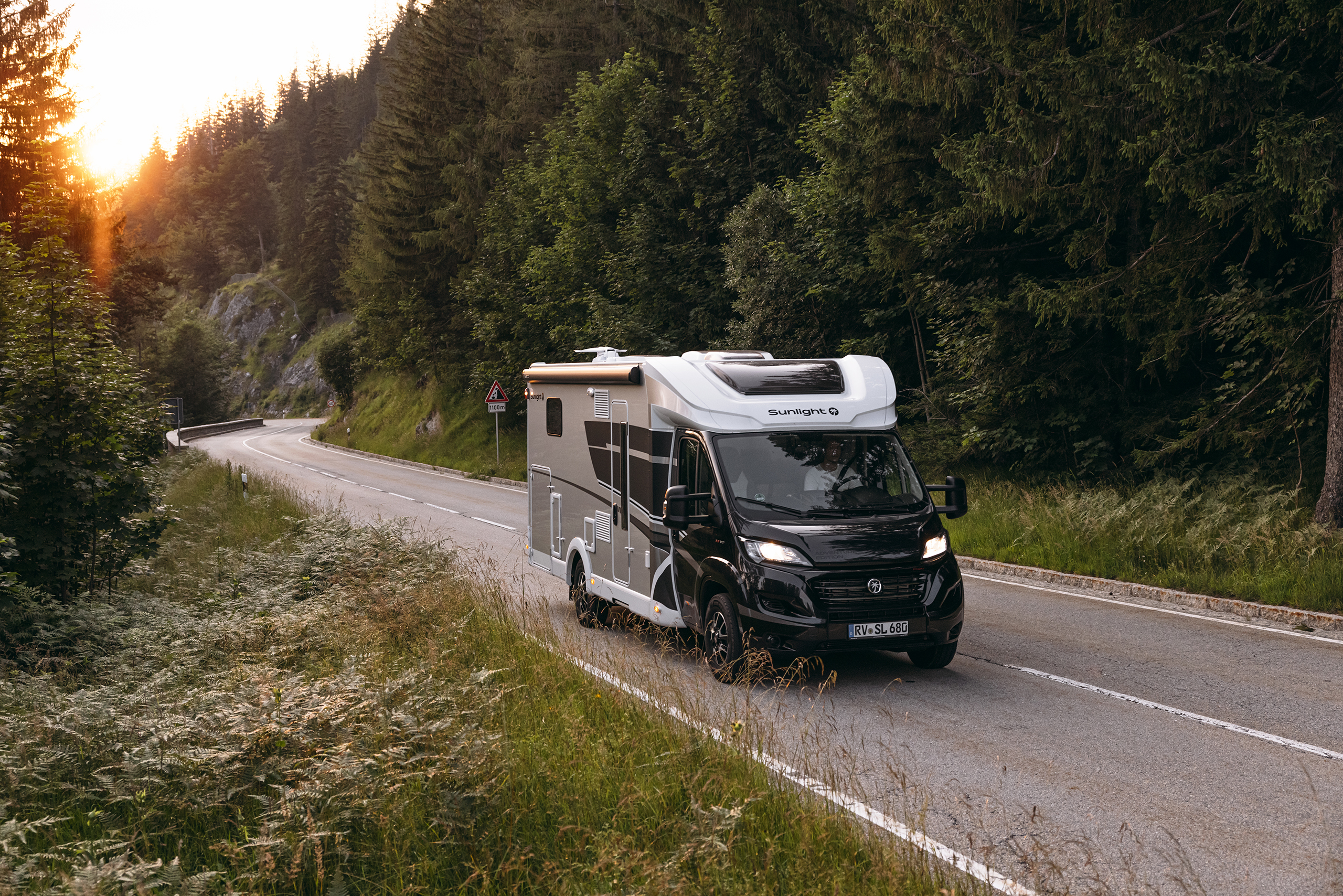 Sunlight Motorhomes in Wales