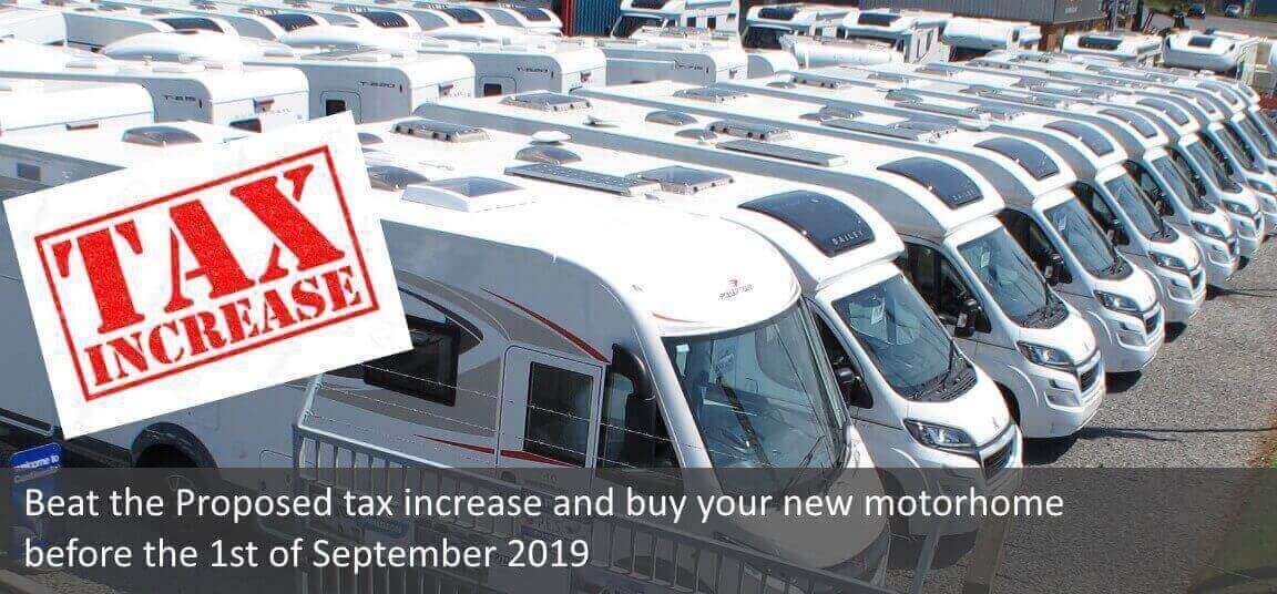 Beat the motorhome tax hike