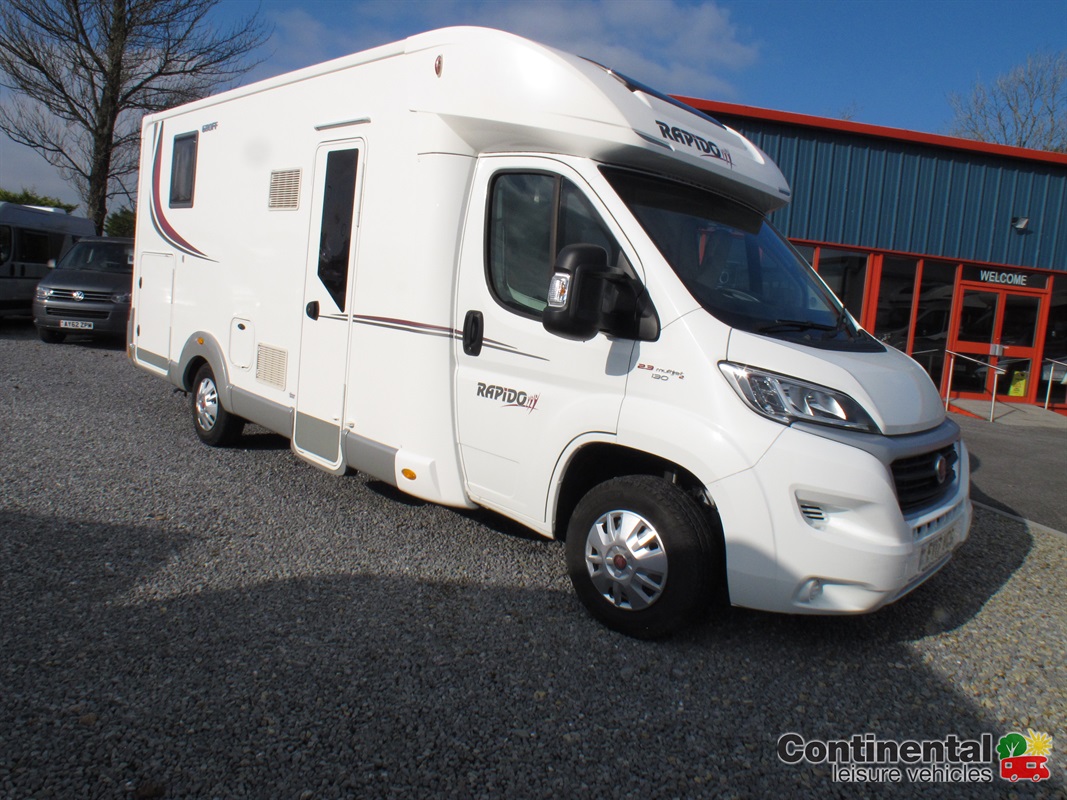 2017 Rapido 680ff For Sale Uc5976 65