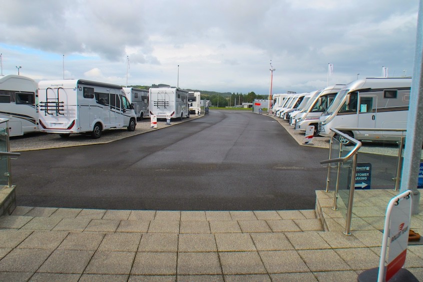 Opening Times Outside Continental Leisure