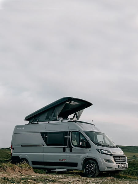 We Buy Any Camper Continental Header Mobile