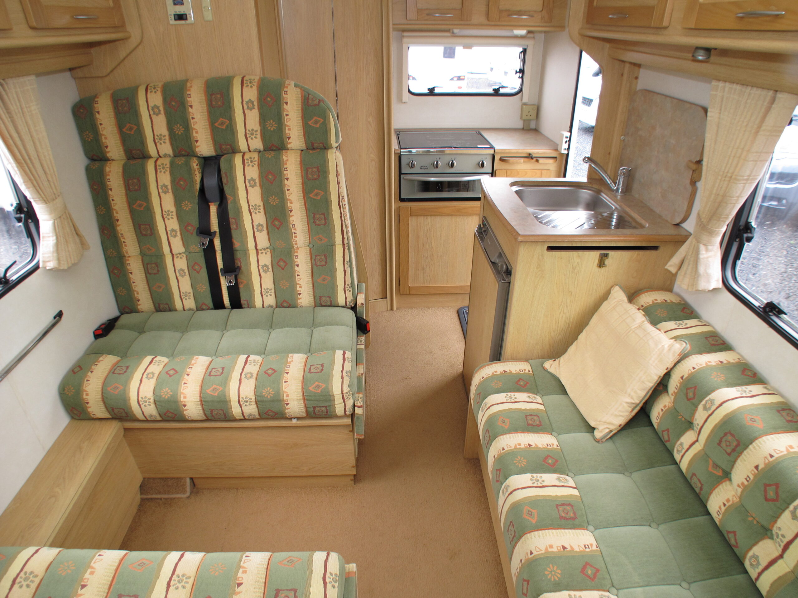 2002 Elddis Autoquest 100 For Sale Uc5577 27 Scaled