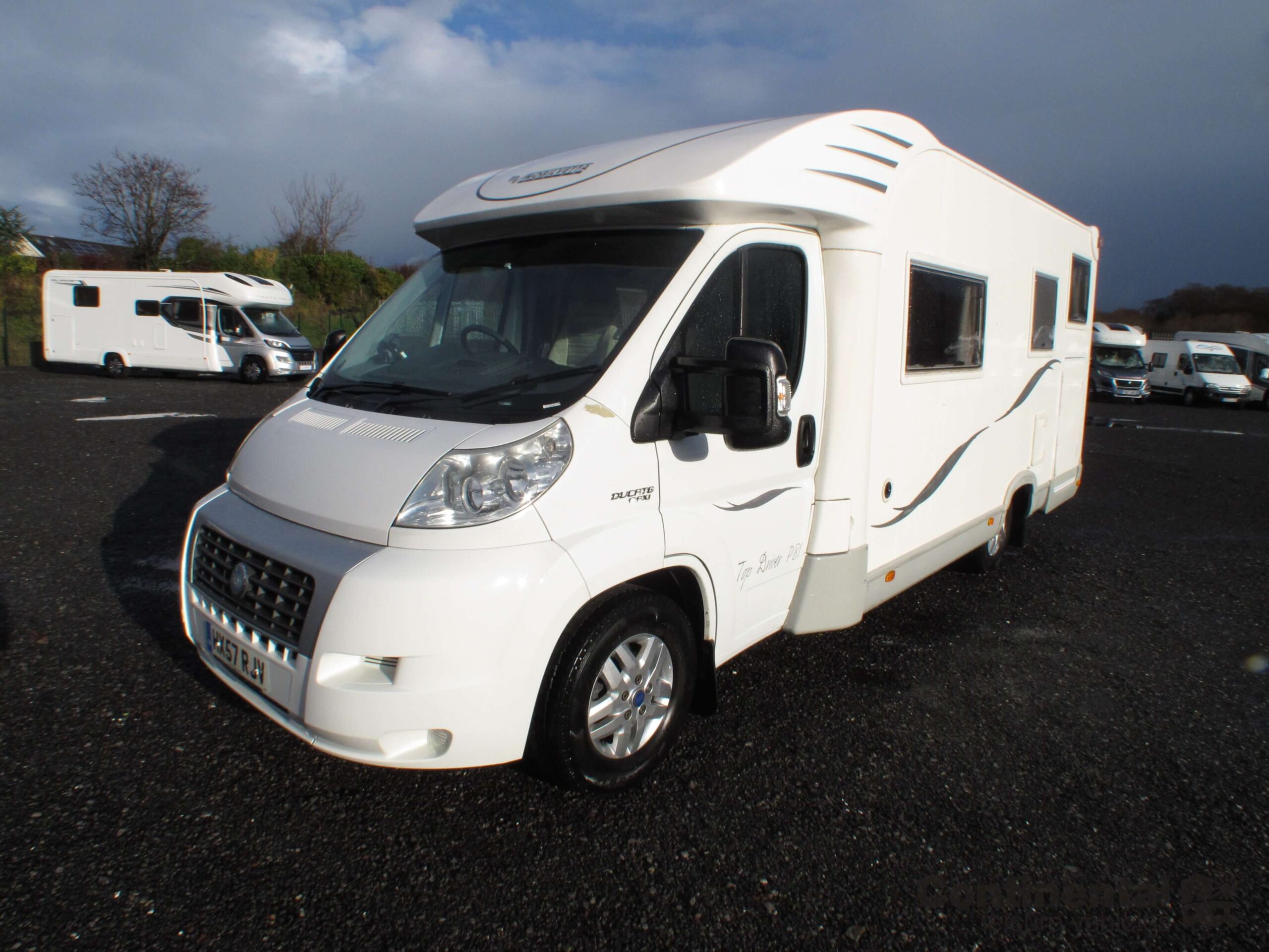 2007 Mobilvetta P81 Top Driver For Sale Uc5629 2 Scaled