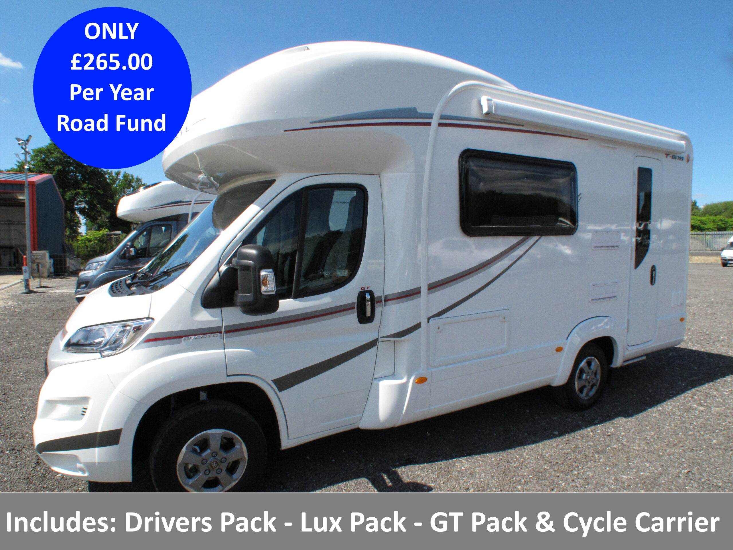 2019 Autotrail Tribute T615 At4409 Special Offer Scaled