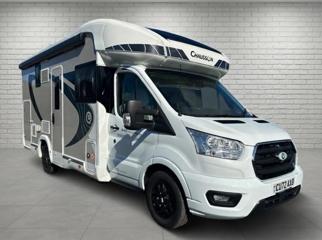 2022 Chausson Titanium 640 with awning
