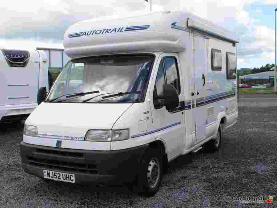 2002 autotrail tracker for sale uc5866 2