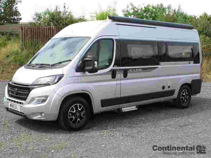 2018 autotrail v line 610 sport for sale uc5804 4