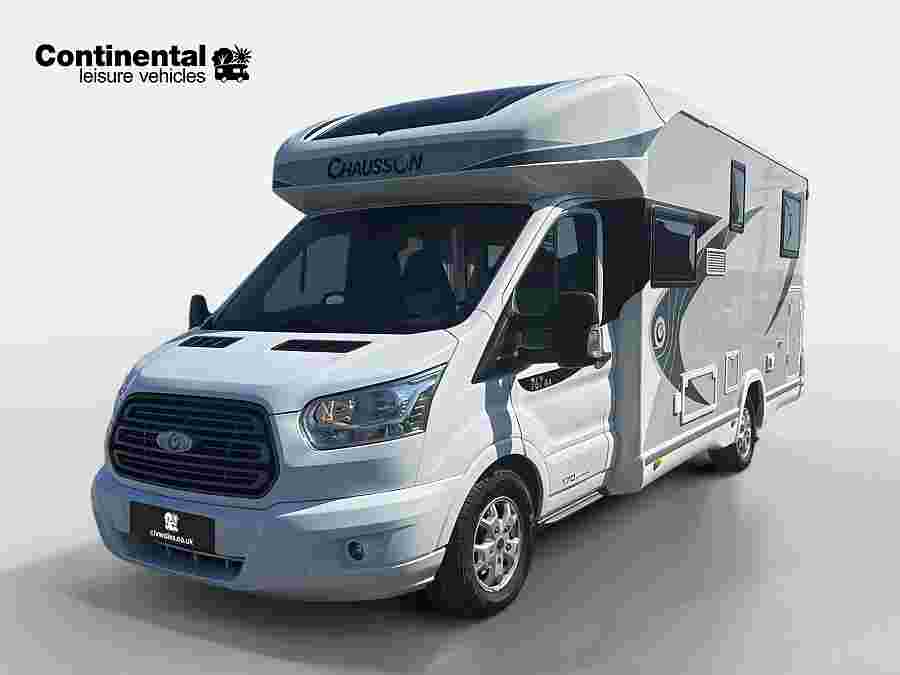 2019 chausson titanium 767ga for sale uc6018 1