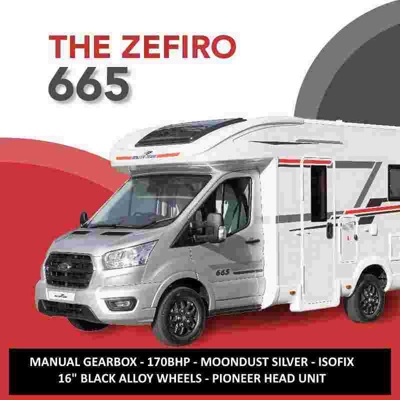 2024 rollerteam zefiro 665 for sale 60780