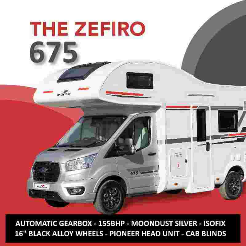 2024 rollerteam zefiro 675 for sale 61955