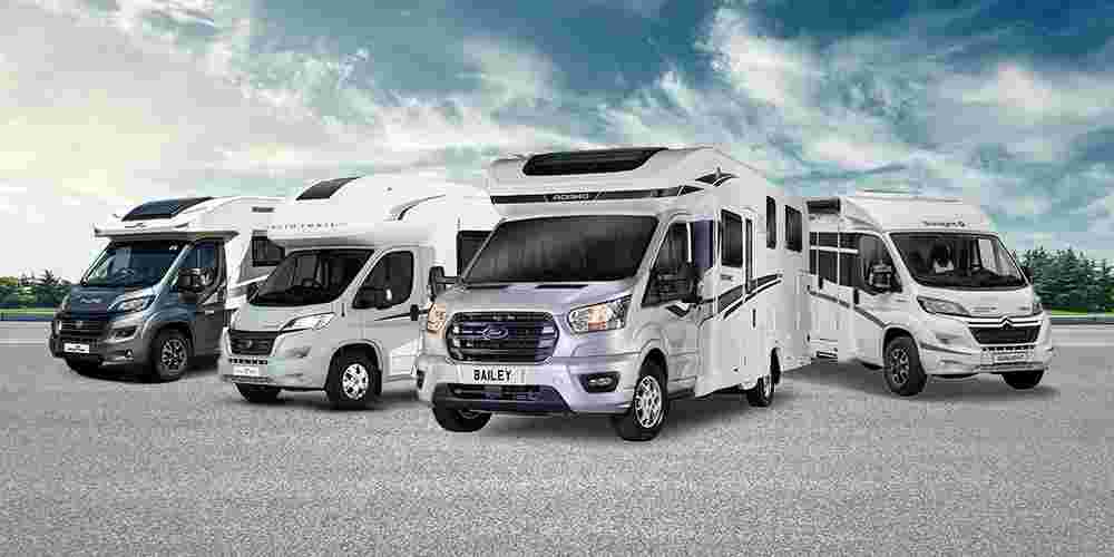 Motorhomes at Continental