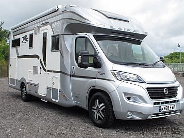 New Laika KREOS L 5009 Semi-integrated motorhome for sale at Truck1 USA,  ID: 7894810