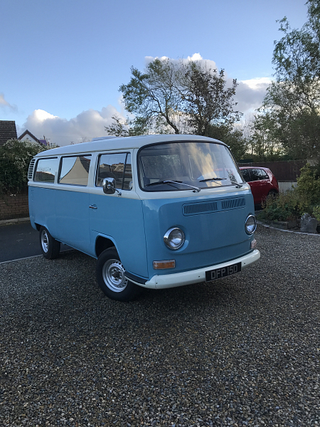 1972 vw camper van for sale