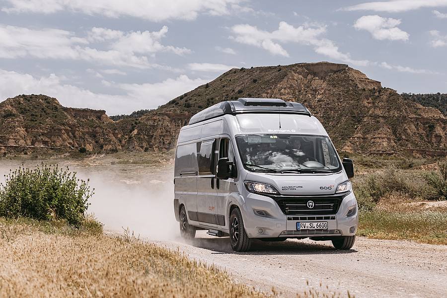 2024 New Campervans for Sale Continental