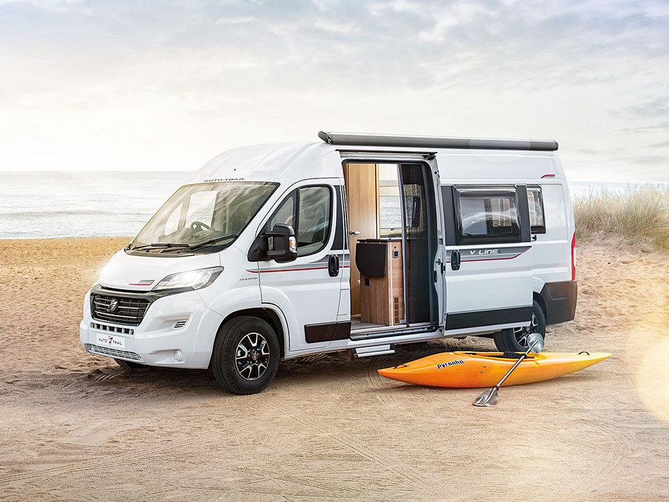 2023 New AutoTrail Campervans for Sale Continental