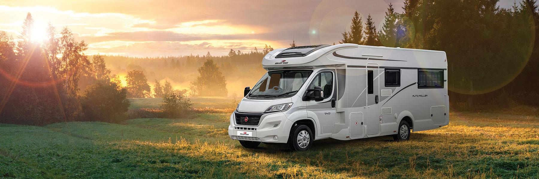 Roller camper van 2025