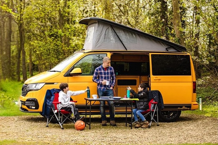 Authorised Stockist Camper King 2025