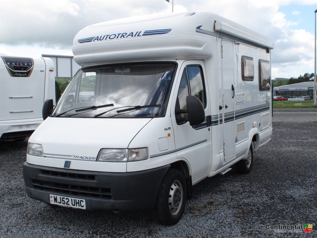 2002 Autotrail Tracker For Sale Uc5866 2