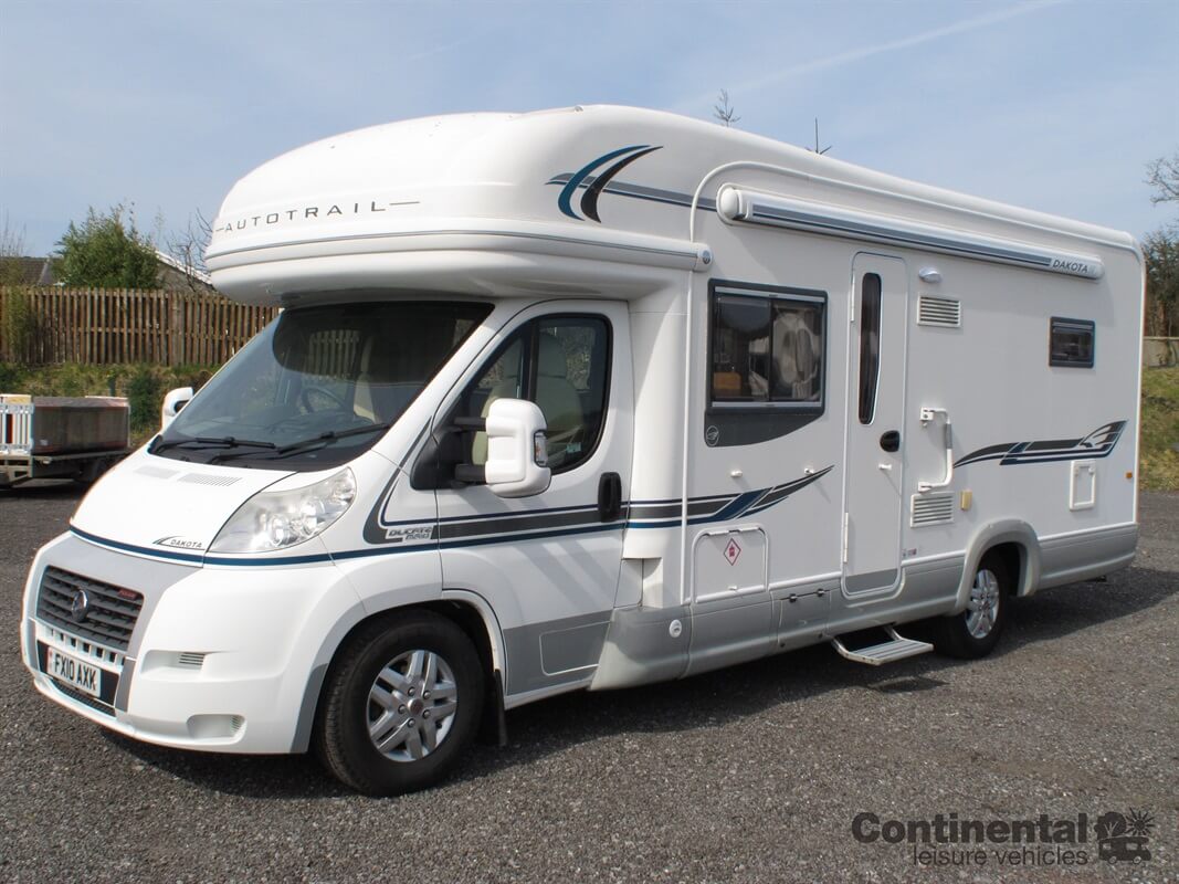 2010 Autotrail Dakota For Sale Ros266 57