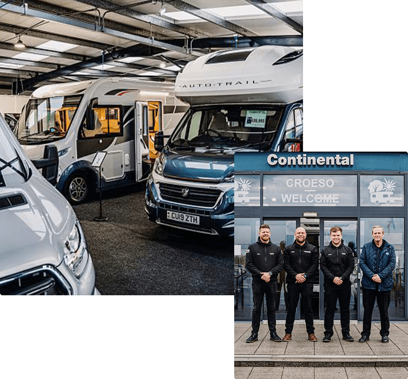 new and used motorhome dealership