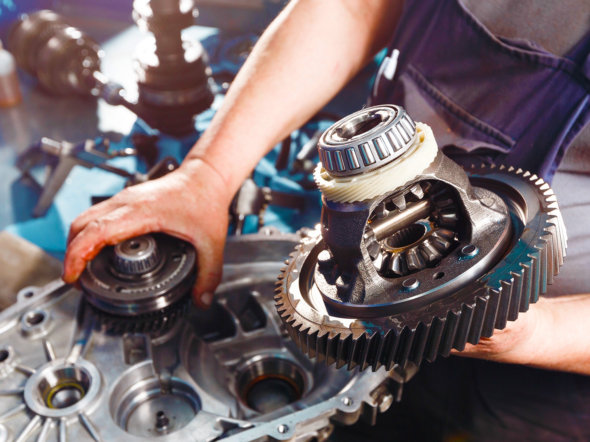Approved Parts And Accessory Fitting