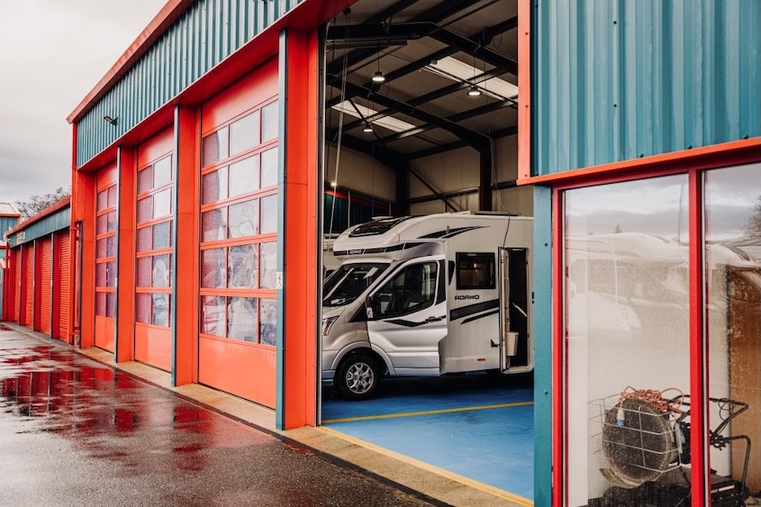 Service Centre Homepage