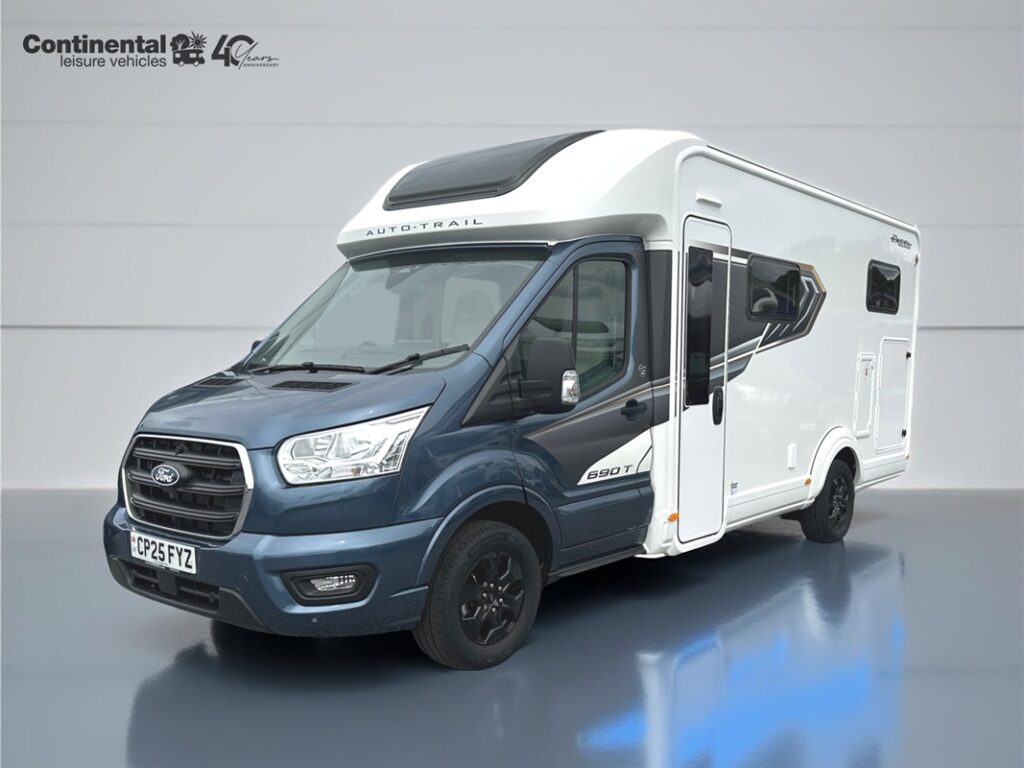 Auto-Trail excel 690T nearside front external