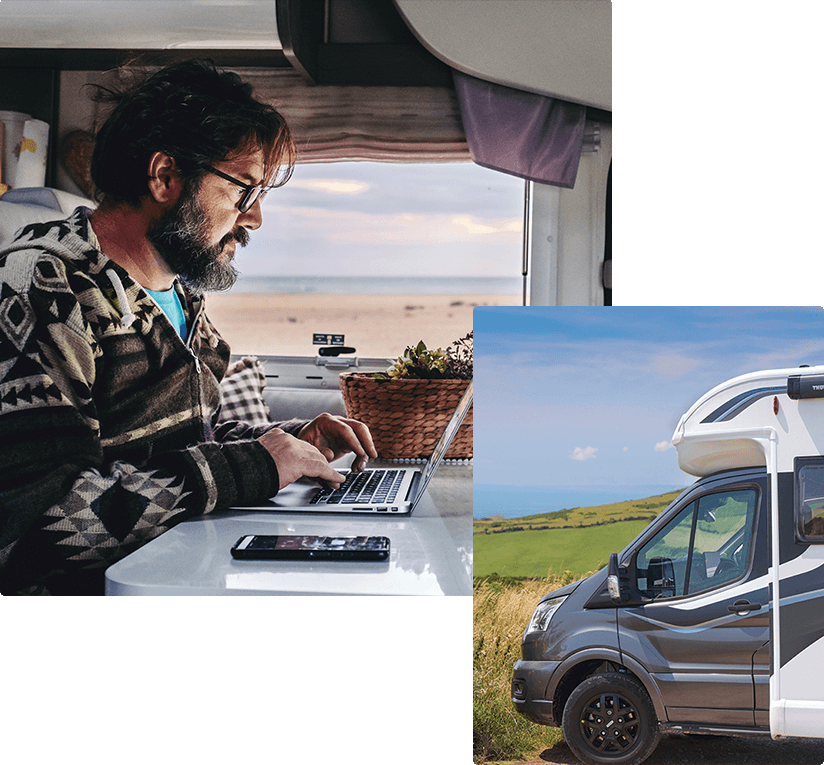 We Buy Any Motorhome 3 Steps