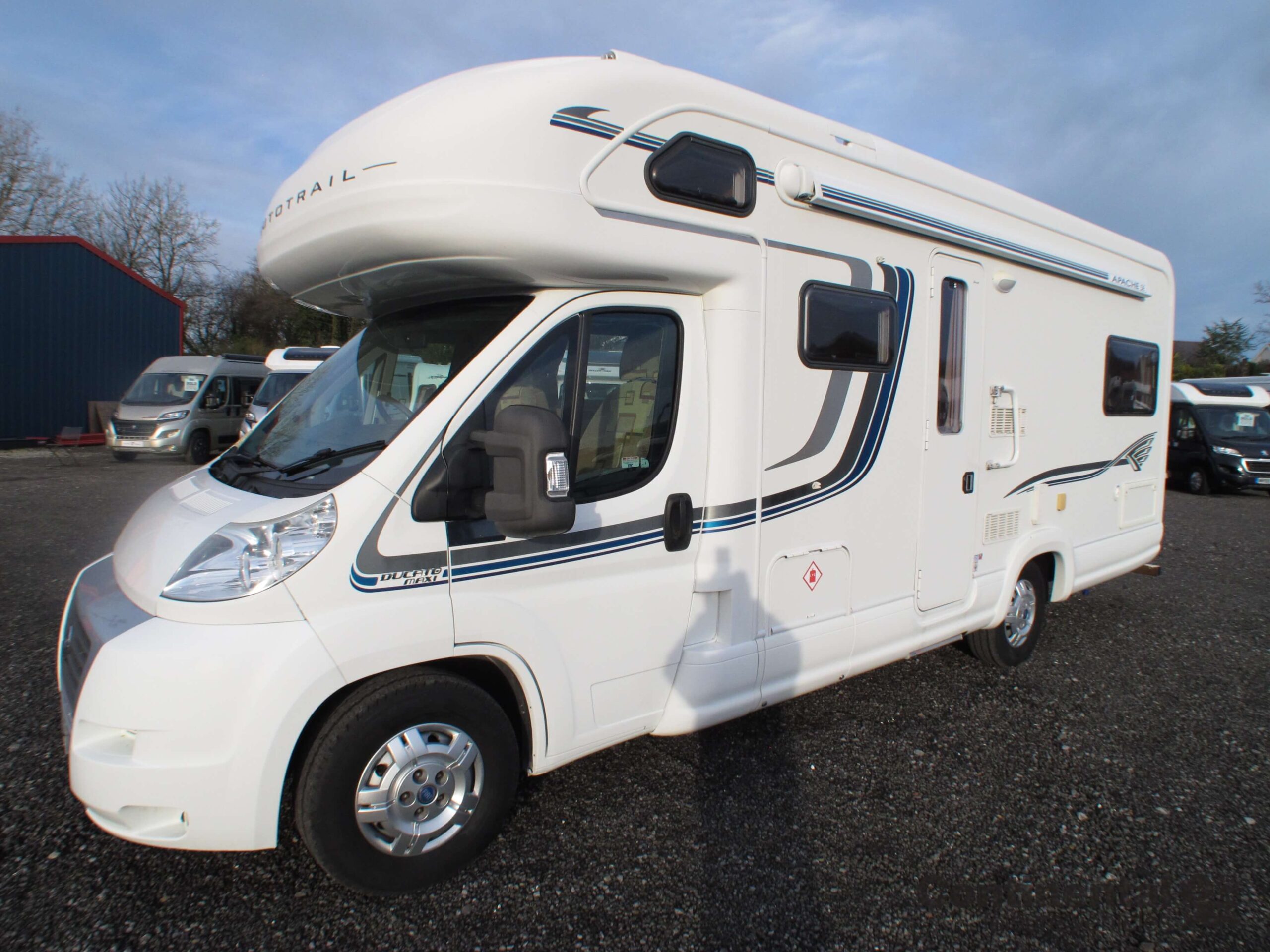 2007 Autotrail Apache 700 For Sale Uc5663 3 Scaled