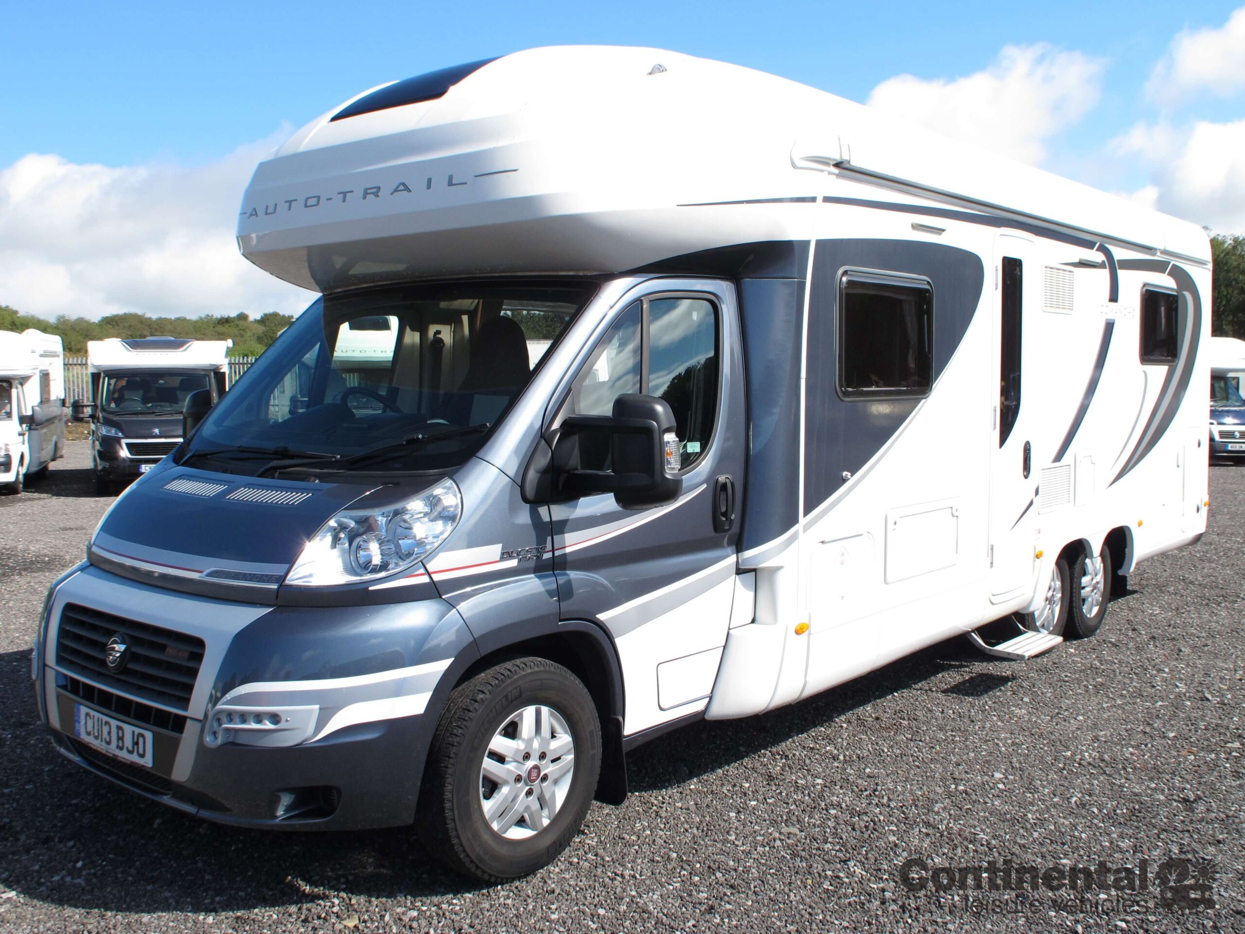 2013 Autotrail Frontier Comanche For Sale Uc5710 12 Scaled