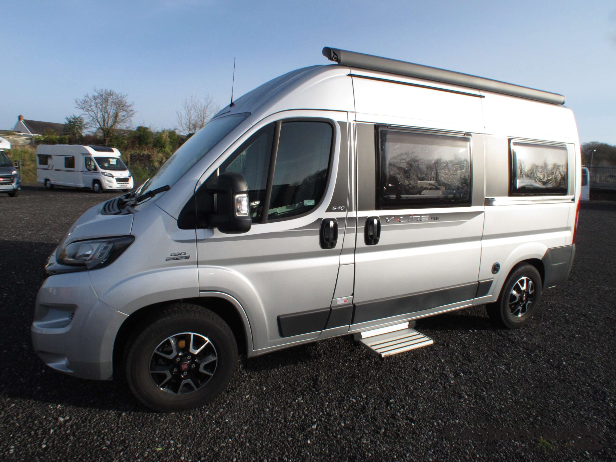 2016 Autotrail V Line 540 Se Automatic For Sale Uc5667 4 Scaled