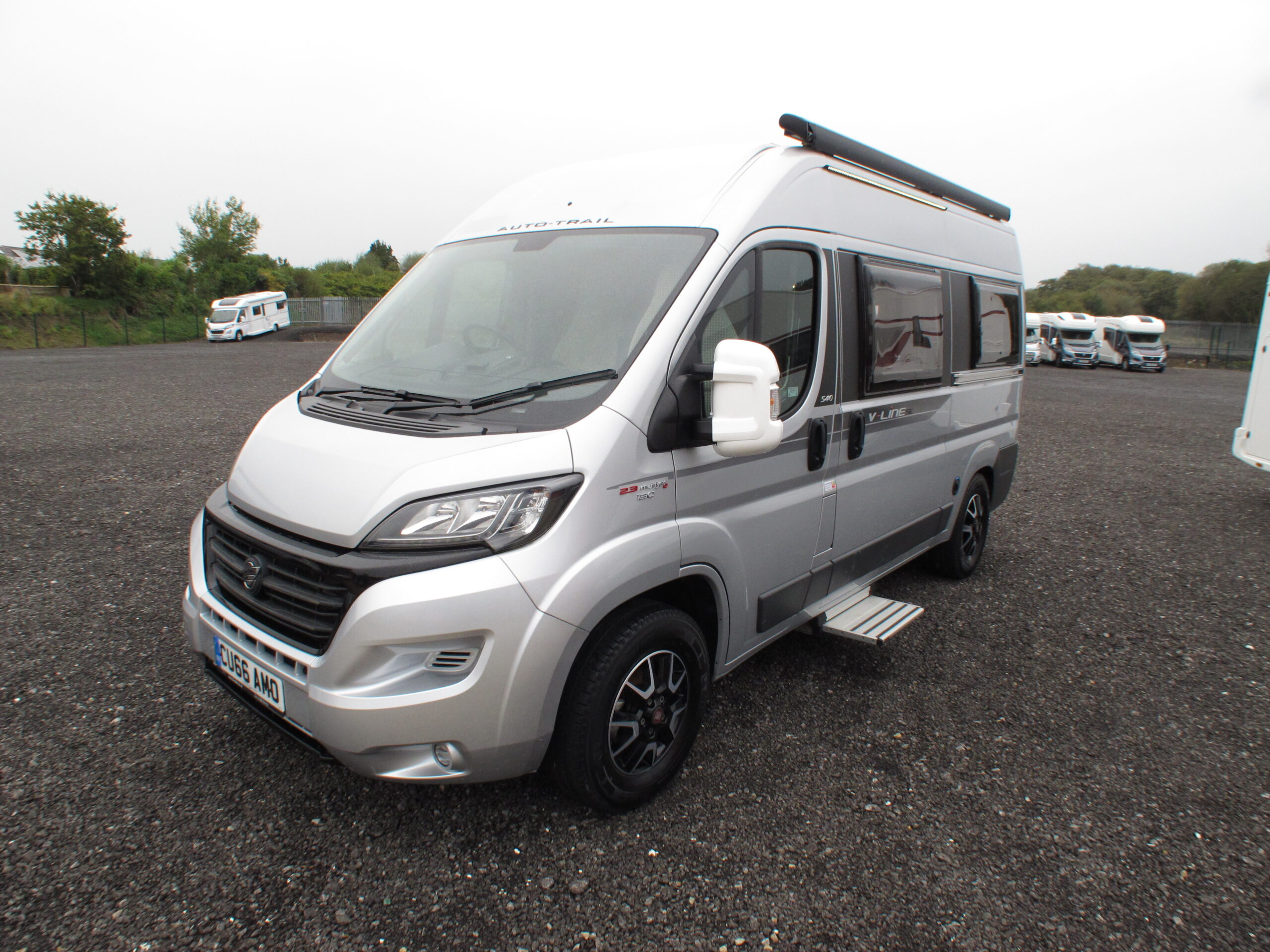 2016 Autotrail V Line 540 Se For Sale Ros246 2 Scaled