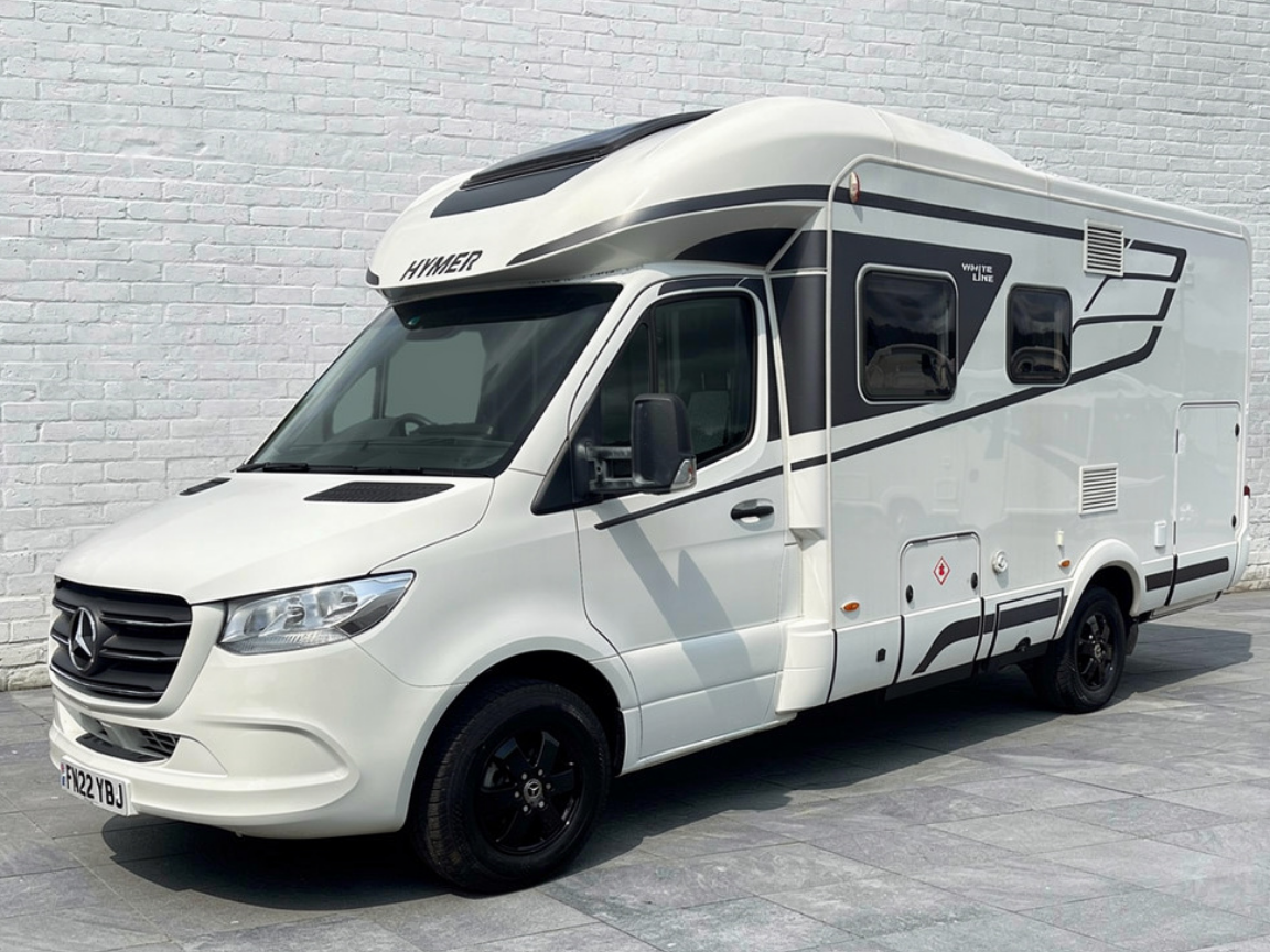 2022 Hymer BMC T 550 WHITELINE For Sale UC6265 1
