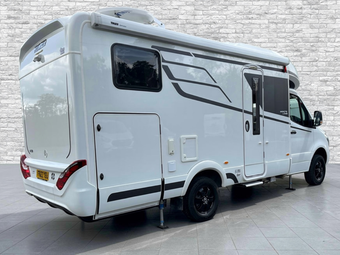 2022 Hymer BMC T 550 WHITELINE For Sale UC6265 11