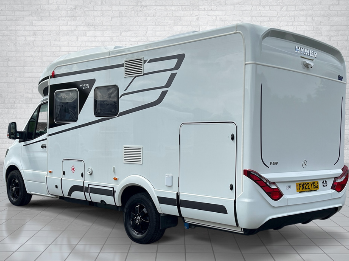 2022 Hymer BMC T 550 WHITELINE For Sale UC6265 2