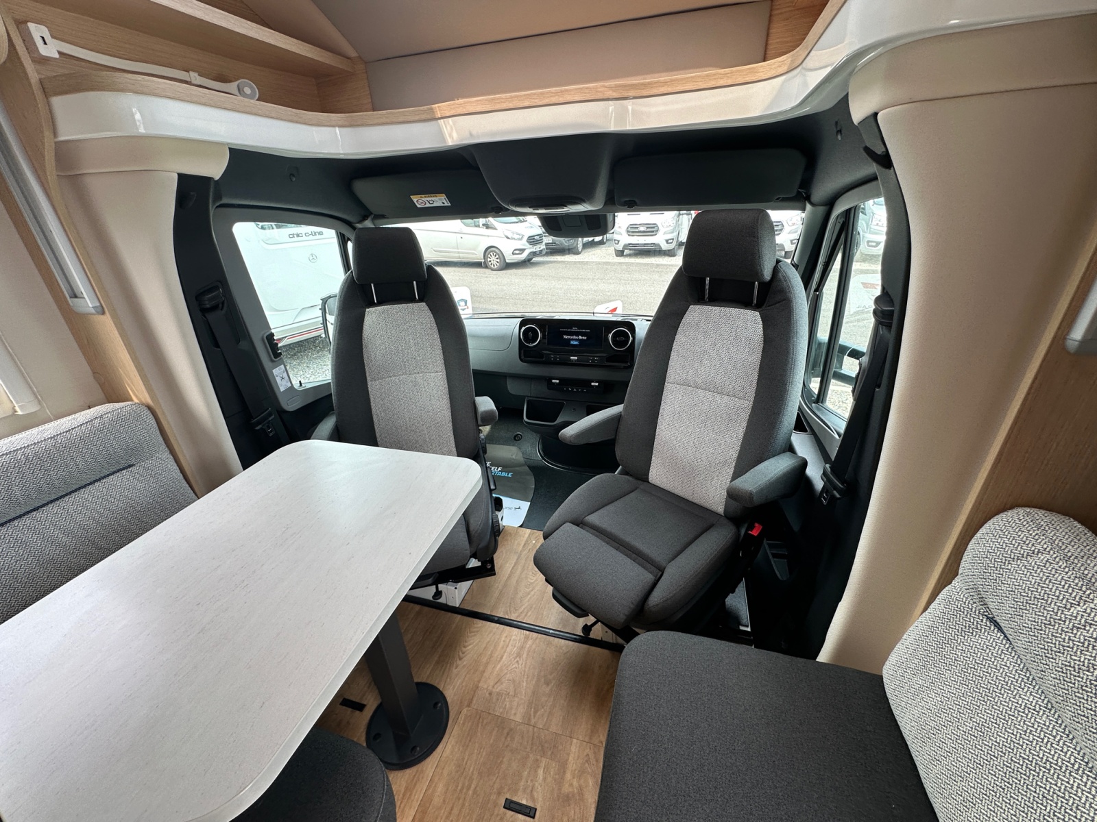 2022 Hymer BMC T 550 WHITELINE For Sale UC6265 21