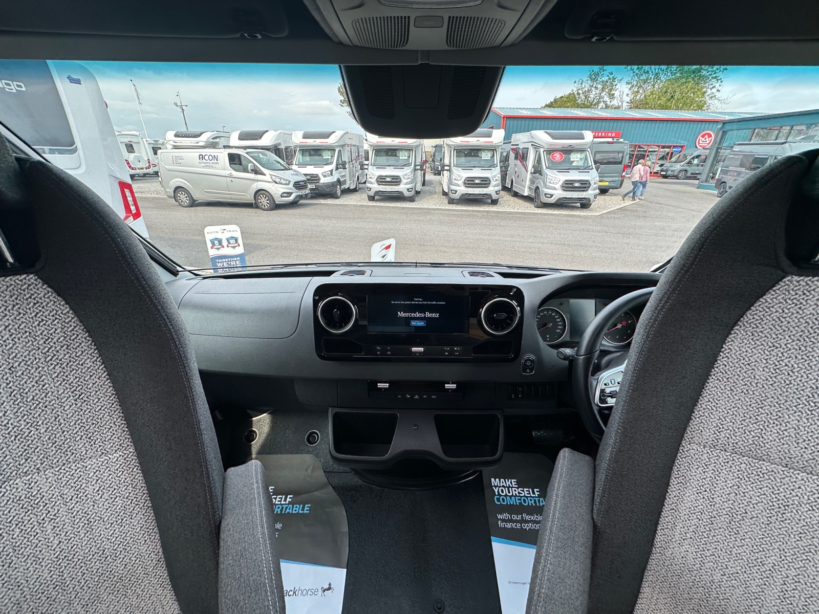 2022 Hymer BMC T 550 WHITELINE For Sale UC6265 22