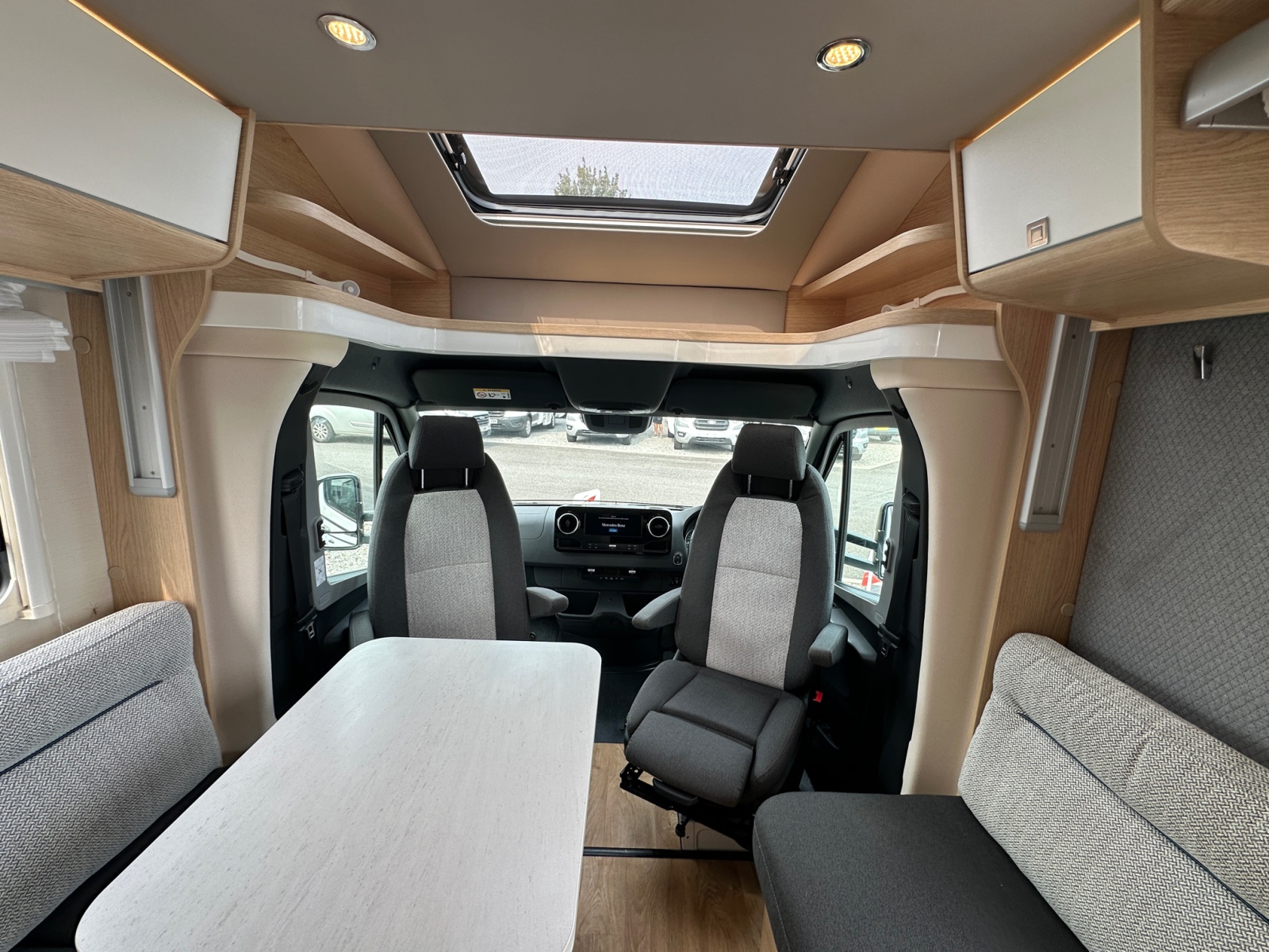 2022 Hymer BMC T 550 WHITELINE For Sale UC6265 23