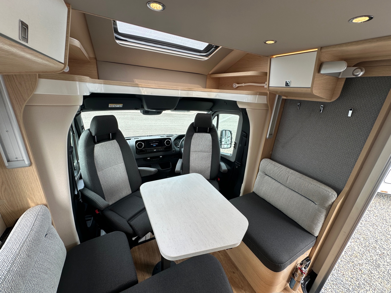 2022 Hymer BMC T 550 WHITELINE For Sale UC6265 24